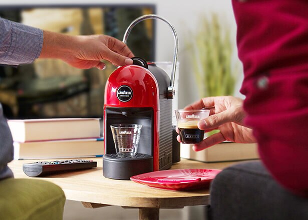 Jolie Espresso Coffee Machine Lavazza