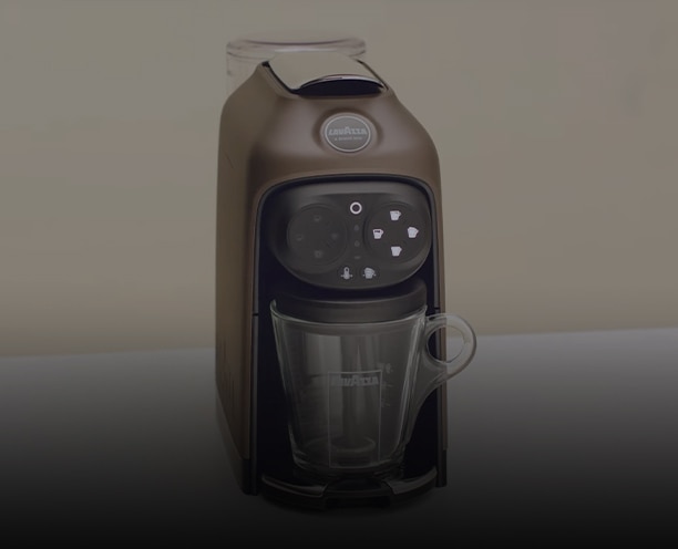 Desea espresso and cappuccino Coffee Machine Lavazza