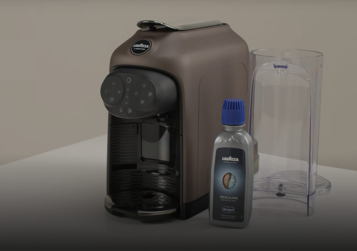 Descale lavazza coffee machine shop
