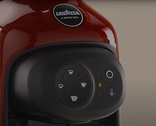 LAVAZZA LM IDOLA RED FIRE MACCHINA CAFFÈ CAPSULE, ROSSO Ricondizionato