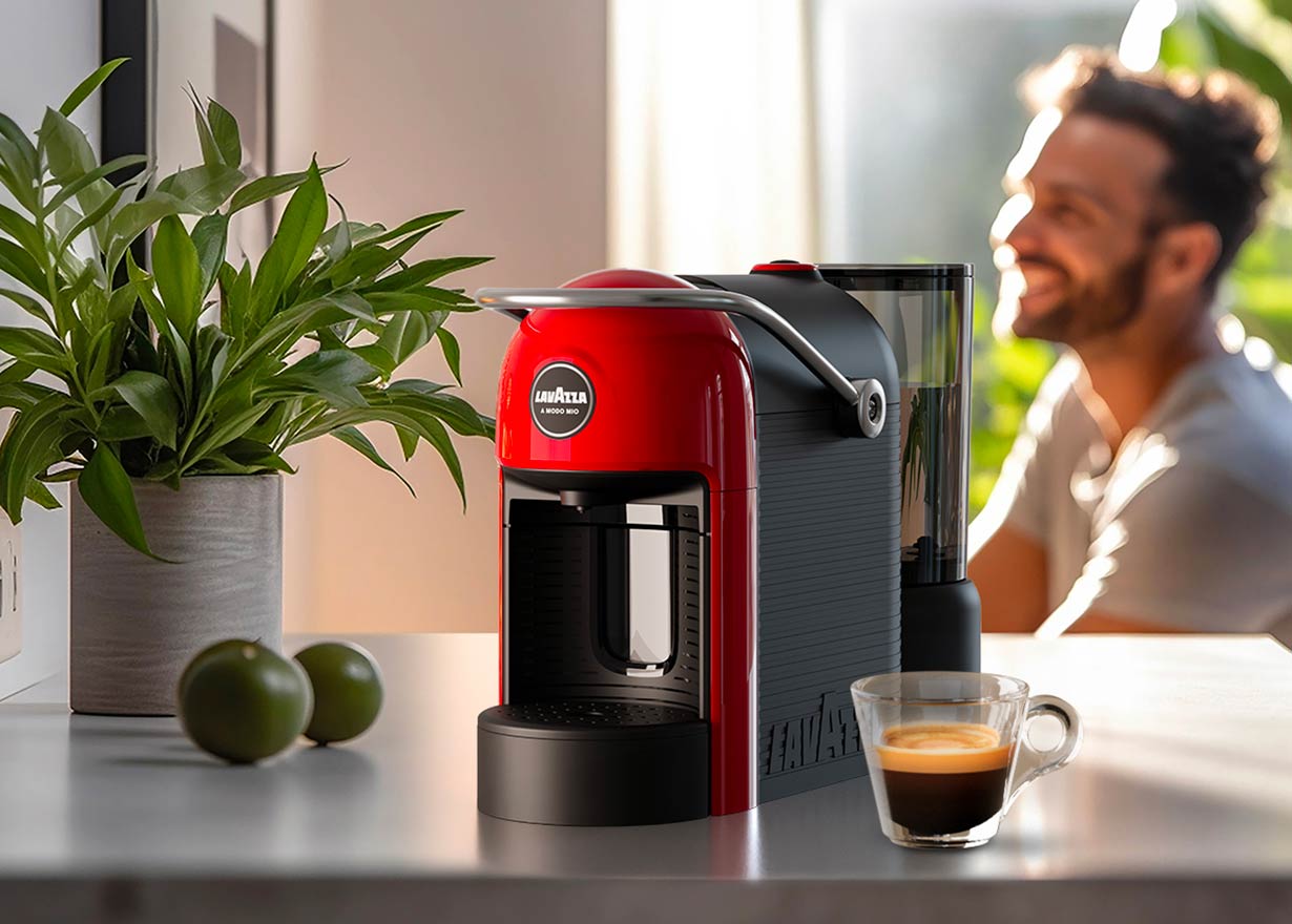 Jolie Plus - Máquina de Café Espresso | Lavazza