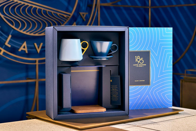 1895 Specialty Coffee in Flagship Store in Milan | Lavazza
