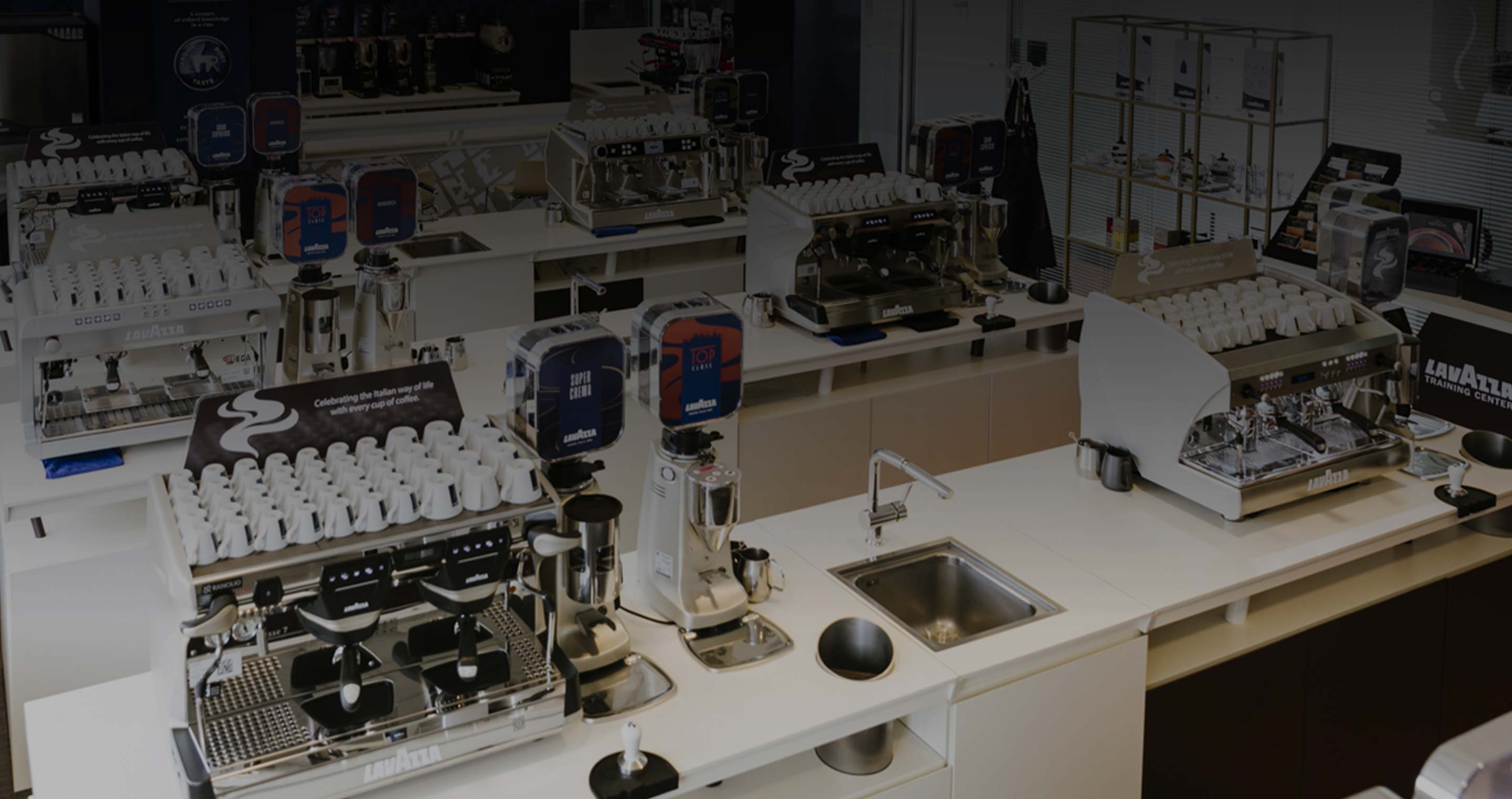 All Training Center our offices around the World Lavazza