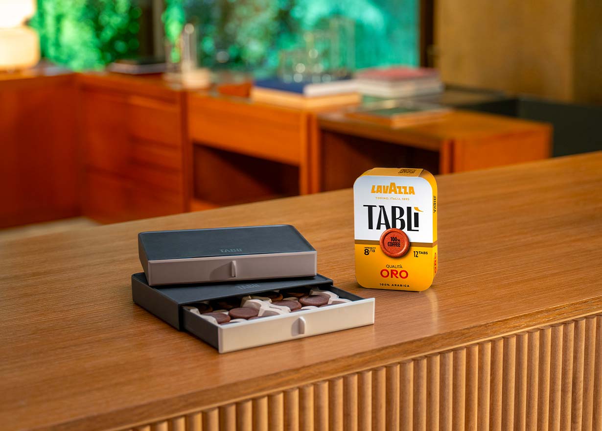 new Tablì coffee machines