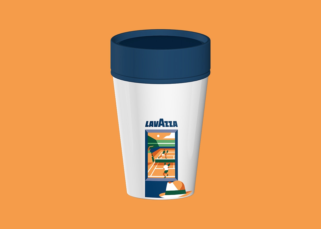 Mug Officiel Roland Garros 2016 - Tasse Collection Tennis