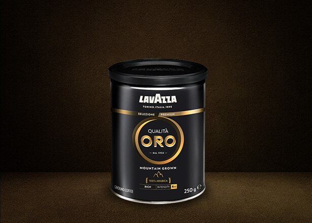 Lavazza ESPRESSO Qualita ORO (100%Arabica) TIN – Eurostar Distribution