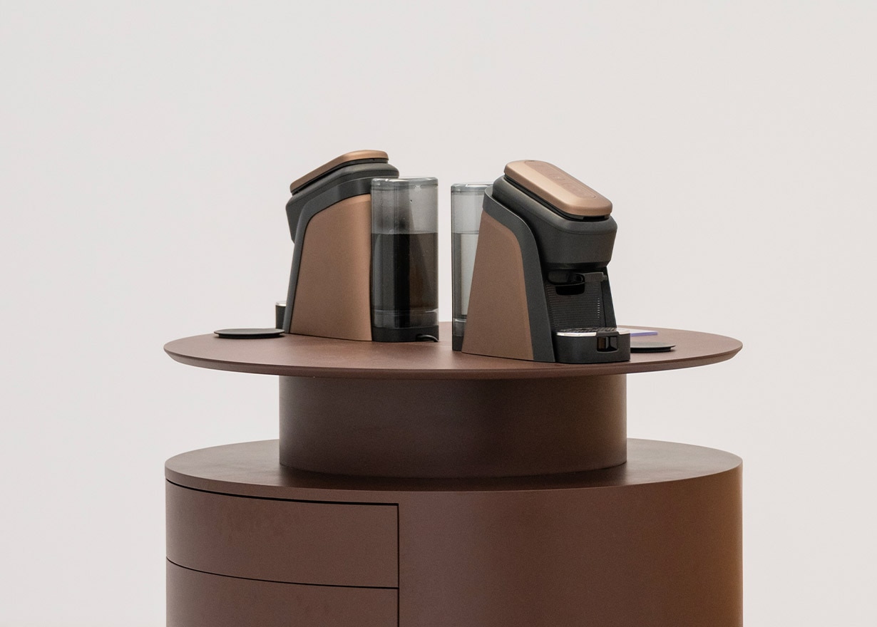 new Tablì coffee machines