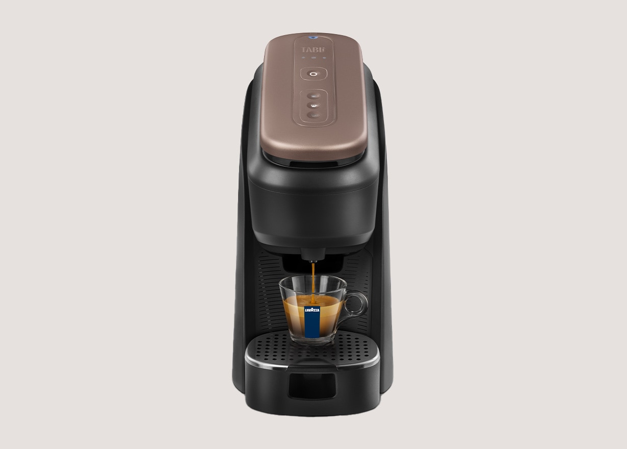 Tablì coffee machine in front