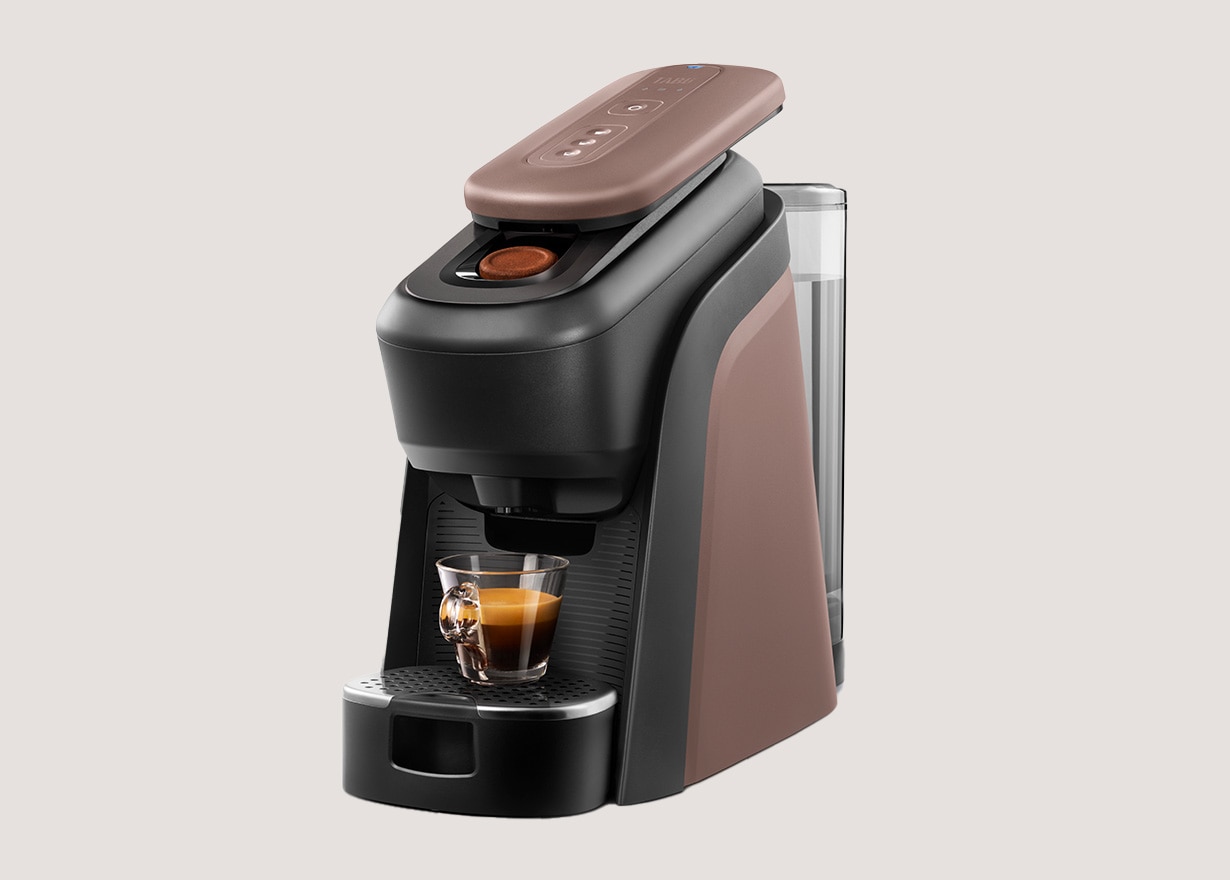 Tablì coffee machine process