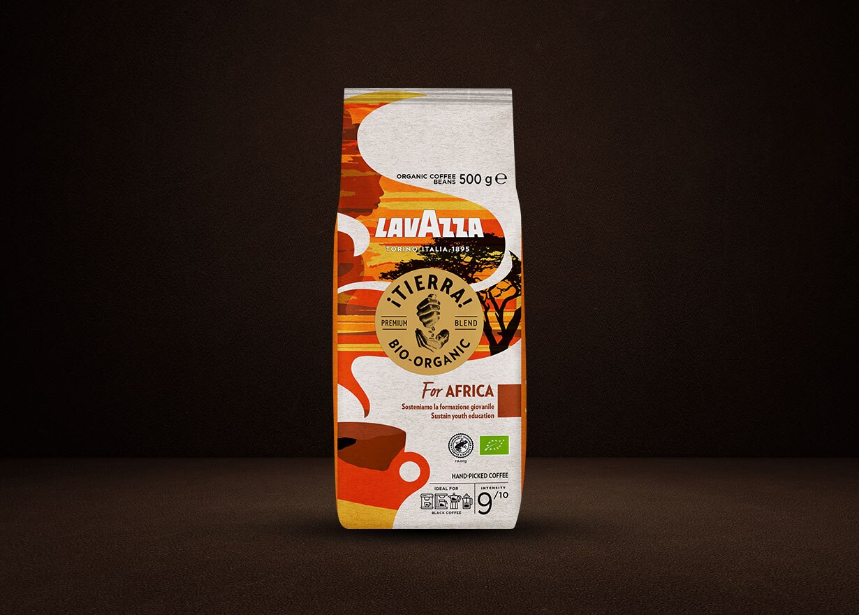 ¡Tierra! - Organic Coffee Collection | Lavazza
