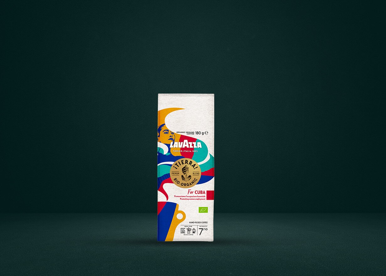 ¡Tierra! - Organic Coffee Collection | Lavazza