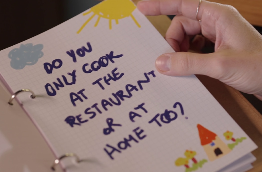 cookbook Pavan Questions from the future
