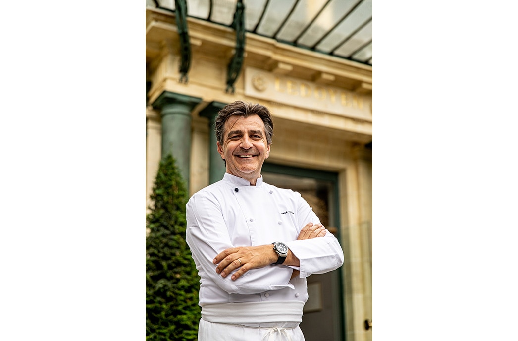 Yannick Alléno: redefining the art of French cuisine and coffee